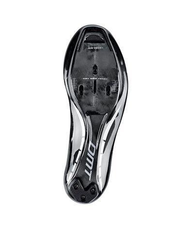 Load image into Gallery viewer, DMT Mens Road Cycling Shoes KR1 (Black/Black Reflective) - MADOVERBIKING
