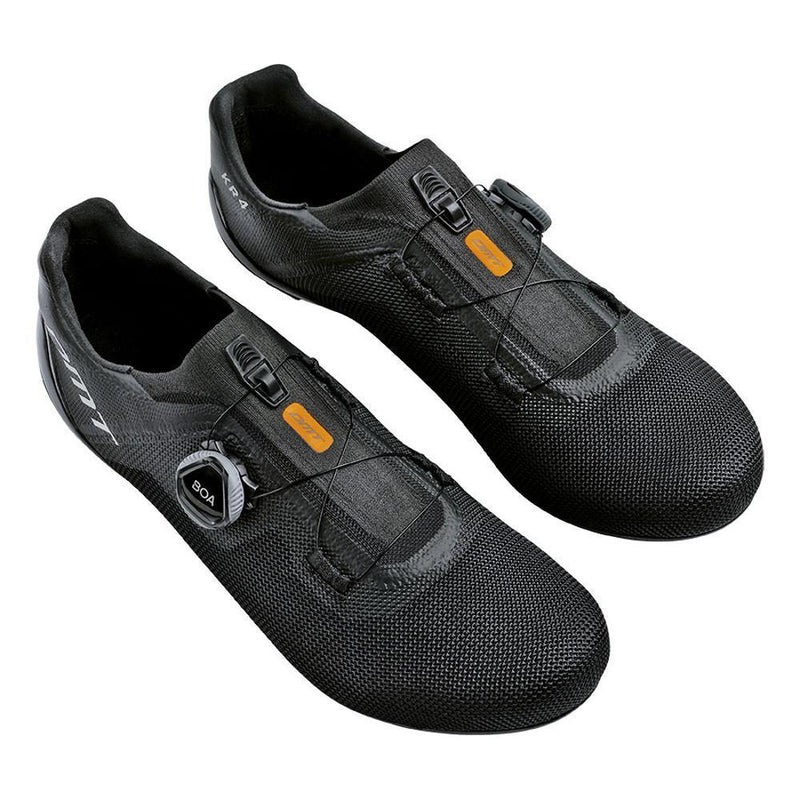 Load image into Gallery viewer, DMT Mens Road Cycling Shoes KR4 (Black/Black) - MADOVERBIKING
