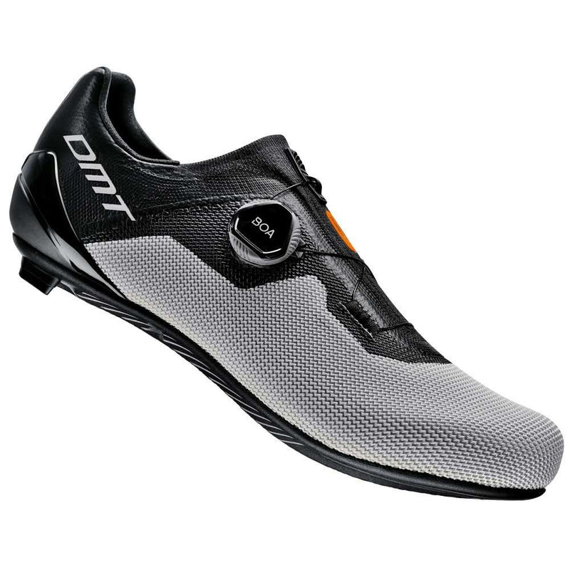 Load image into Gallery viewer, DMT Mens Road Cycling Shoes Mens - KR4 (Black/Silver) - MADOVERBIKING

