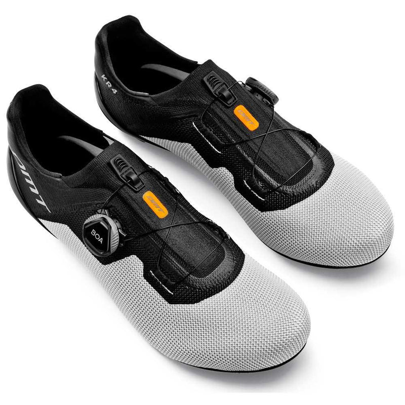 Load image into Gallery viewer, DMT Mens Road Cycling Shoes Mens - KR4 (Black/Silver) - MADOVERBIKING
