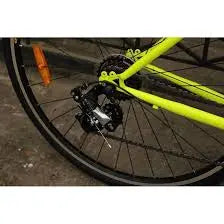 Load image into Gallery viewer, FOMAS | ABSOLUTE 4.0 HYBRID BICYCLE - ACID GREEN
