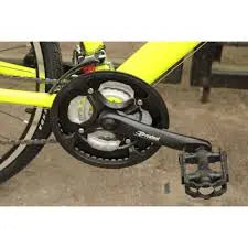 FOMAS | ABSOLUTE 4.0 HYBRID BICYCLE - ACID GREEN