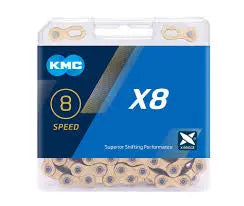 Load image into Gallery viewer, Bicycle Chain | X8 (8 Speed) - MADOVERBIKING -  KMC
