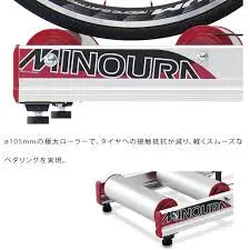 MINOURA | BICYCLE ROLLER R720 WITH FOOT STEP - ADJUSTABLE - MADOVERBIKING -  MINOURA