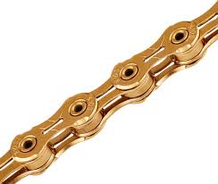 Load image into Gallery viewer, Bicycle Chain | X10SL Ti-N GOLD - Superlight (10 Speed) - MADOVERBIKING -  KMC
