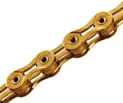 Load image into Gallery viewer, Bicycle Chain | X9SL Ti-N GOLD - Superlight (9 Speed) - MADOVERBIKING -  KMC
