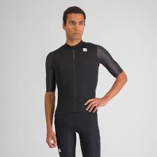 Load image into Gallery viewer, Men&#39;s Cycling Jersey | STRIKER - Short Sleeve (Black) SPORTFUL MADOVERBIKING
