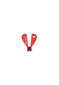 Dt Tools Classic Nipple Wrench Square (Red) - MADOVERBIKING