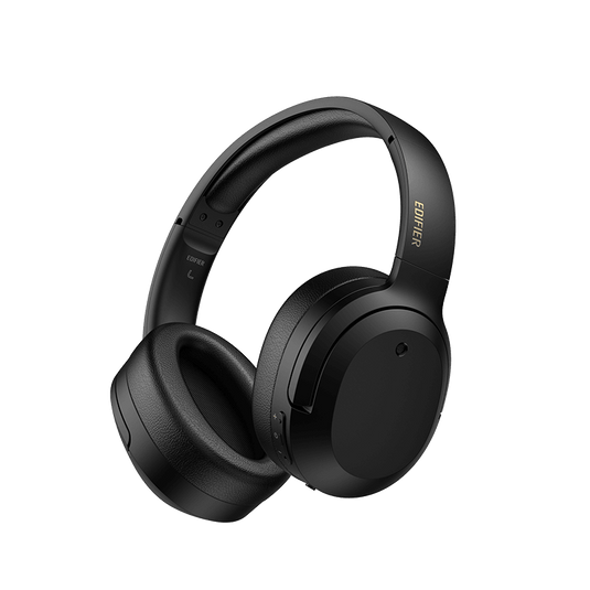 Edifier Brand Headphone W820nb Plus Black - MADOVERBIKING