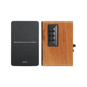 Edifier R1280DBs Active Bluetooth Bookshelf Speakers Brown - MADOVERBIKING