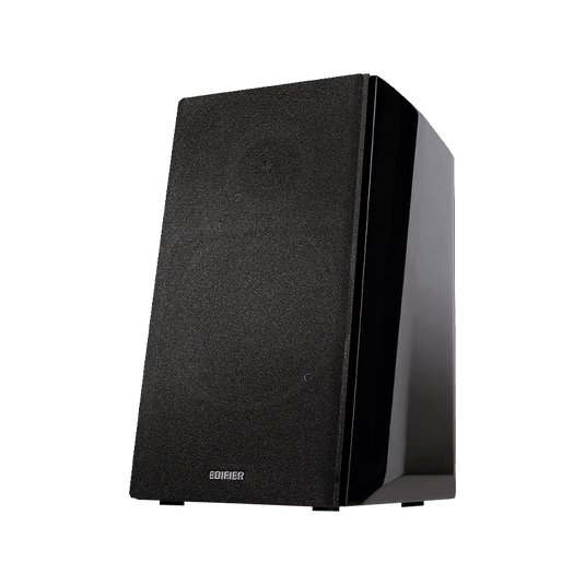 Edifier R2000DB Powered Bluetooth Bookshelf Speakers Black - MADOVERBIKING