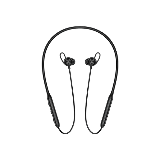 Edifier W210BT Wireless Neckband Headphone Black - MADOVERBIKING