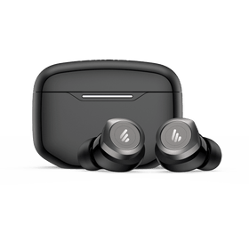 Edifier W240TN Active Noise Cancellation Earbuds - Black - MADOVERBIKING