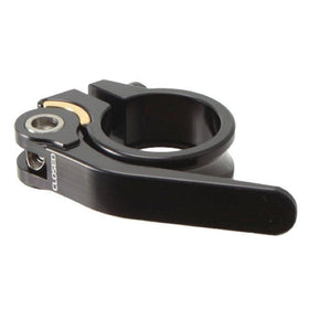 Element Quick Release Seat Post Clamp (Black)