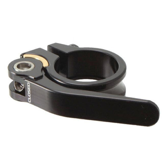 Element Quick Release Seat Post Clamp (Black) - MADOVERBIKING