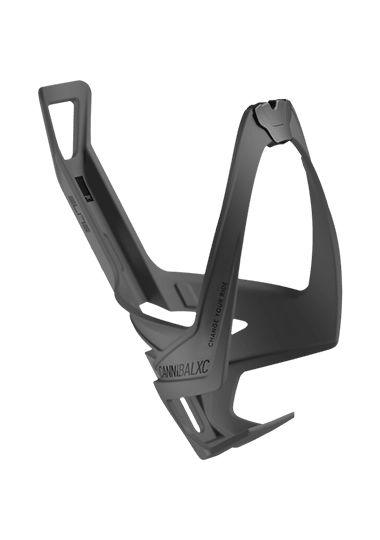 Elite Bottle Cage Cannibal XC Black Soft Touch - MADOVERBIKING