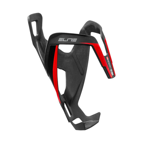 Elite Bottle Cage Vico Carbon - Mat Red