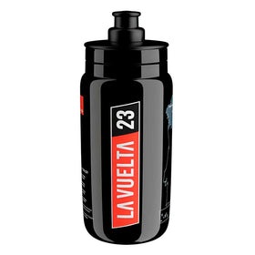 Elite Bottle Fly 550Ml Vuelta Black Map 2023 - MADOVERBIKING