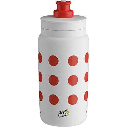 Load image into Gallery viewer, Elite FLY TEAMS TOUR DE FRANCE POLKA DOT WATER BOTTLE - 550ML
