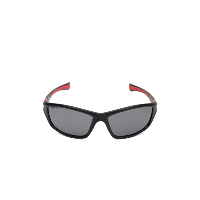 Load image into Gallery viewer, Fastrack Men Rectangle Sunglasses (Nbp351Bk1) - MADOVERBIKING
