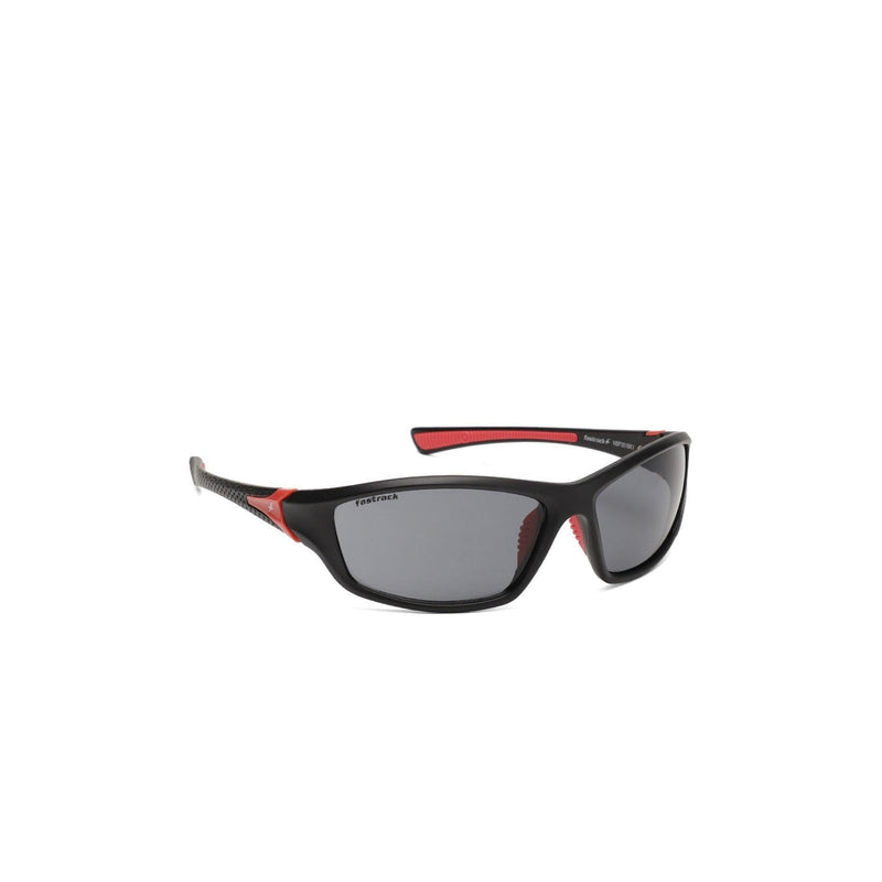 Load image into Gallery viewer, Fastrack Men Rectangle Sunglasses (Nbp351Bk1) - MADOVERBIKING
