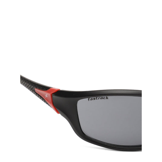 Fastrack Men Rectangle Sunglasses (Nbp351Bk1) – MADOVERBIKING