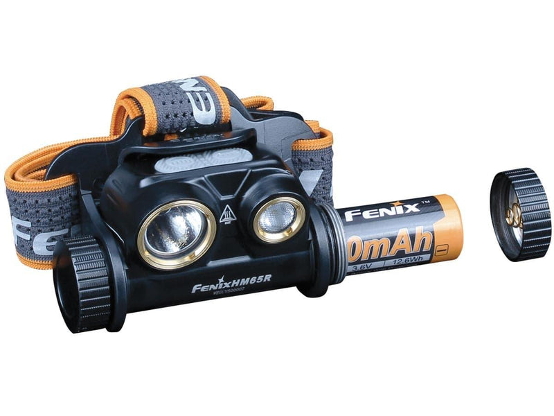 Load image into Gallery viewer, Fenix HM65R LED Headlamp - MADOVERBIKING
