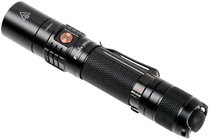 Load image into Gallery viewer, Fenix UC35 Rechargeable Torch - MADOVERBIKING
