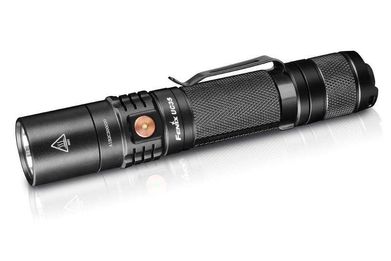 Load image into Gallery viewer, Fenix UC35 Rechargeable Torch - MADOVERBIKING
