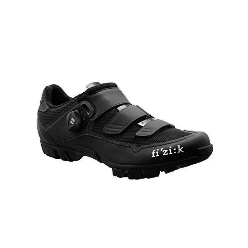 Load image into Gallery viewer, Fizik M6 Boa Man Mtb High Performance Professional Cycling Shoes Black/Silver - MADOVERBIKING
