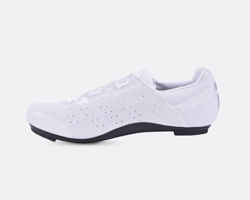 Load image into Gallery viewer, FLR F-11 Knit Road Cycling Shoe (White) - MADOVERBIKING
