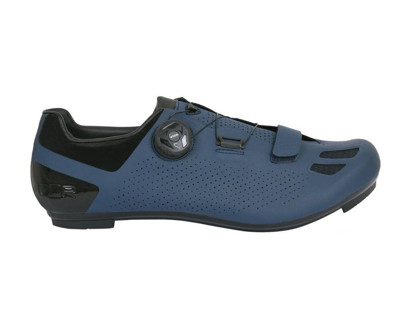 Load image into Gallery viewer, FLR F-11 Road Cycling Shoes (Navy Blue) - MADOVERBIKING
