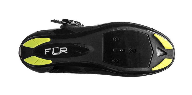 Load image into Gallery viewer, FLR F-15 High Performance Shoes (Black/N.Yellow)
