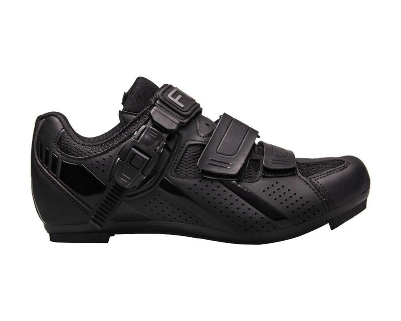 Load image into Gallery viewer, FLR F-15 Road Cycling Shoes (Black) - MADOVERBIKING
