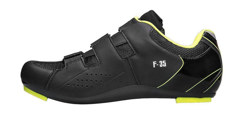 Load image into Gallery viewer, FLR F-35-III High Performance Shoes - Black/N.Yellow
