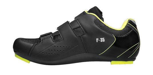 FLR F-35-III High Performance Shoes - Black/N.Yellow