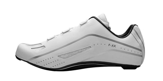 FLR F-XX High Performance Shoes - White - MADOVERBIKING