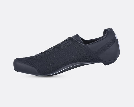 FLR F-XX Knit Road Cycling Shoe (Black) - MADOVERBIKING