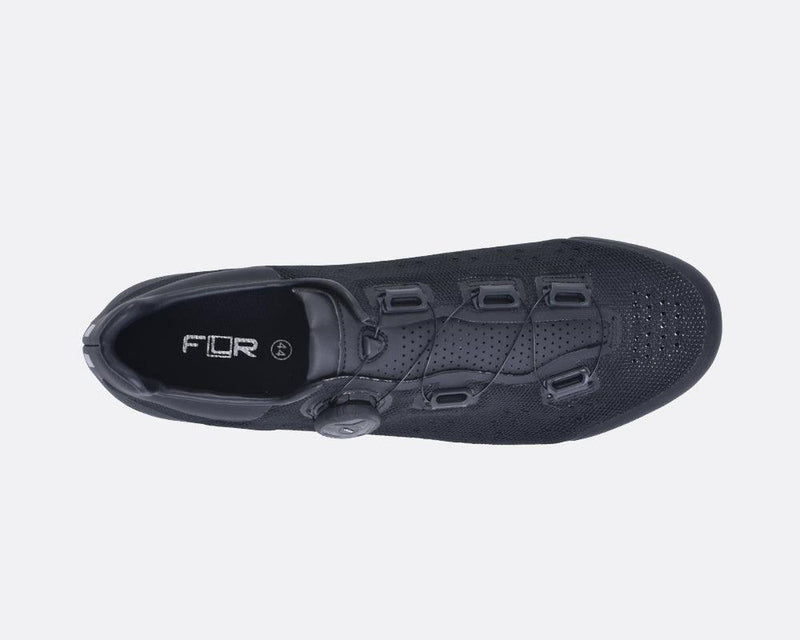 Load image into Gallery viewer, FLR F-XX Knit Road Cycling Shoe (Black) - MADOVERBIKING

