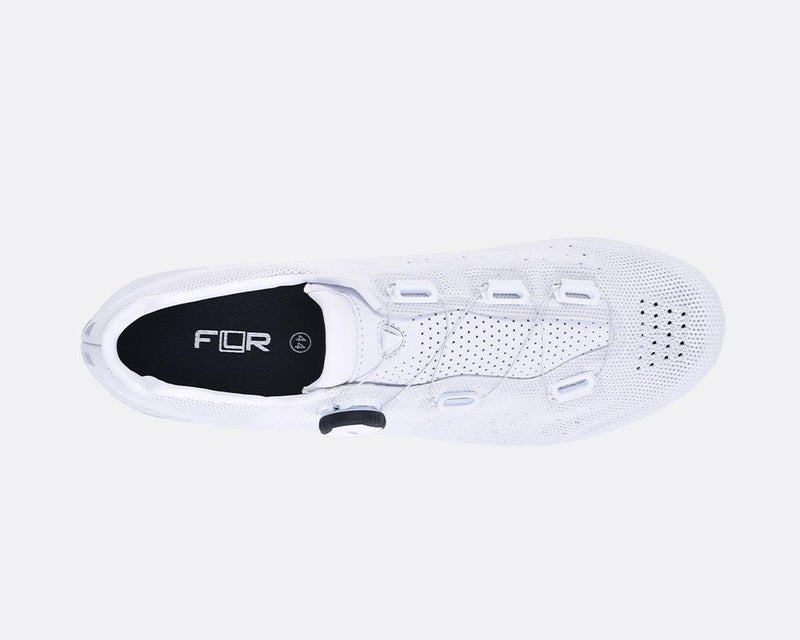 Load image into Gallery viewer, FLR F-XX Knit Road Cycling Shoe (White) - MADOVERBIKING
