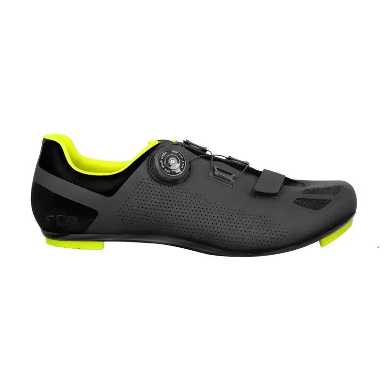 Load image into Gallery viewer, FLR ROAD SHOES | F-11 - DIAL/VELCRO CLOSURE, R250 OUTSOLE, LIGHTWEIGHT
