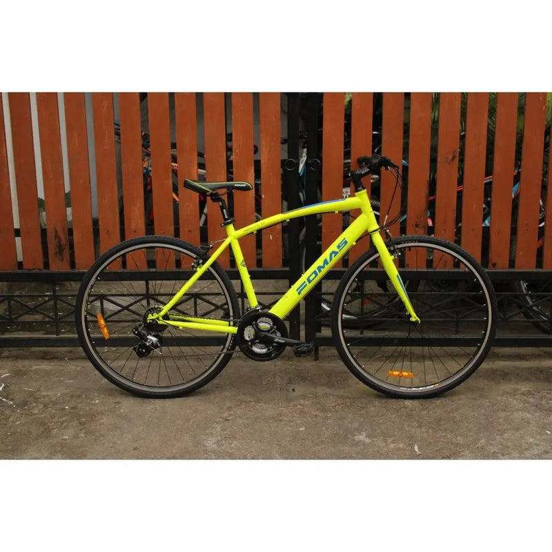 Load image into Gallery viewer, FOMAS | ABSOLUTE 4.0 HYBRID BICYCLE - ACID GREEN
