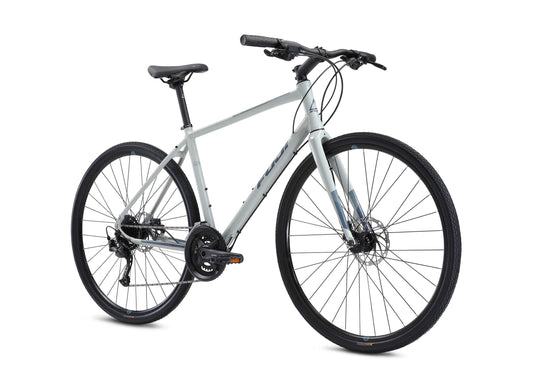 Fuji Absolute 1.7 2022 (Cement) Hybrid Bike - MADOVERBIKING