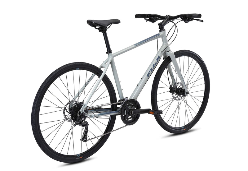 Load image into Gallery viewer, Fuji Absolute 1.7 2022 (Cement) Hybrid Bike - MADOVERBIKING
