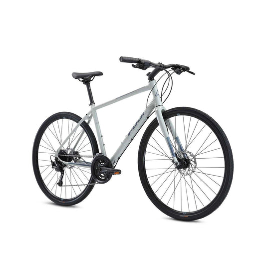 Fuji Absolute 1.7 2022 (Cement) Hybrid Bike