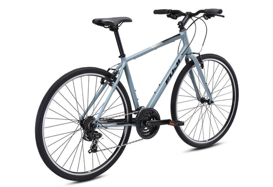Fuji Absolute 2.1 (Cool Grey) Hybrid Bike - MADOVERBIKING