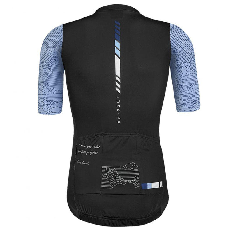 Load image into Gallery viewer, Funkier Mello Mens Elite Short Sleeve Jersey J-2107 Mello - MADOVERBIKING
