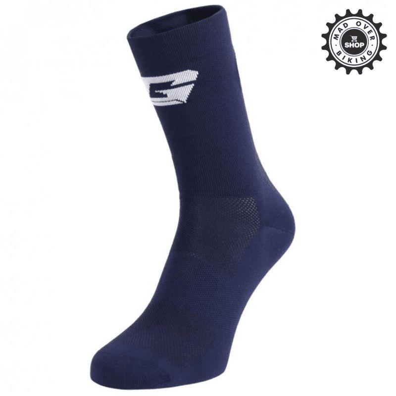 Load image into Gallery viewer, Gaerne G.Professional Long Socks - Blue White - MADOVERBIKING
