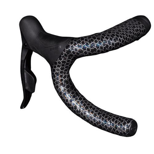 Guee Attitude Phantom Silver Road Cycling Bartape