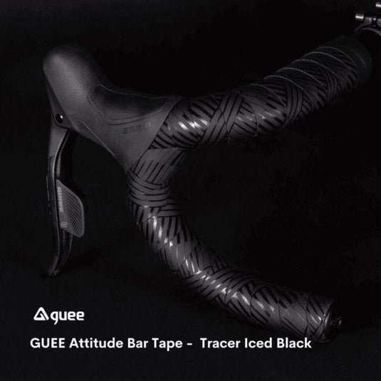 Guee Attitude Tracer Iced Black Road Cycling Bartape